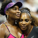 Serena Williams is congratulated by her sister and opponent Venus Williams of The United States following their ladies singles third round match on Day Five of the 2018 US Open on August 31, 2018 in Queens, New York.